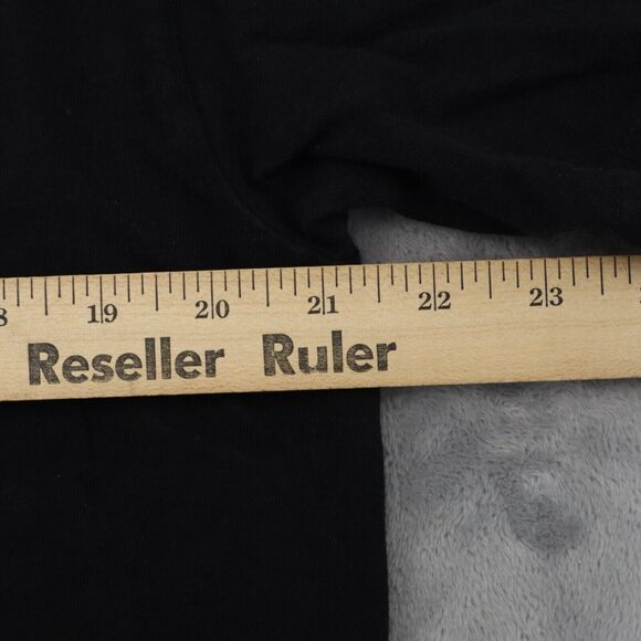 Harley Davidson Shirt Mens L Black It's Why We Ride Short Sleeve Tee Auburn MA - Picture 4 of 14